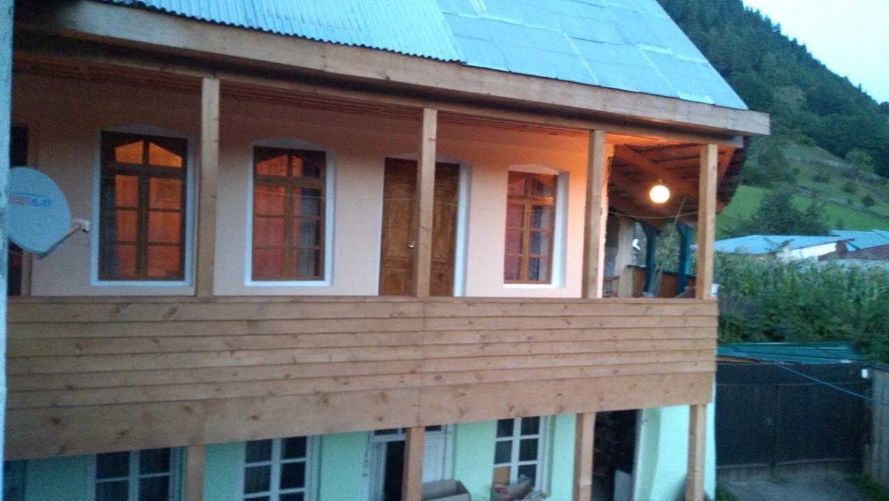 Ecohouse Svaneti Mestia Exterior foto